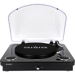 Aiwa Грамофон Aiwa - LPS-25BK, полуавтоматичен, черен (29294)