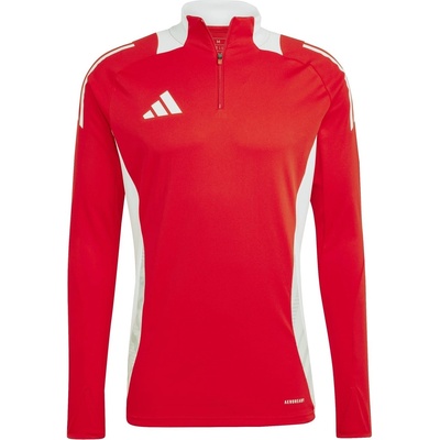 adidas Тениска Adidas Men's Tiro24 Long-Sleeve Performance T-Shirt - Vivid Red