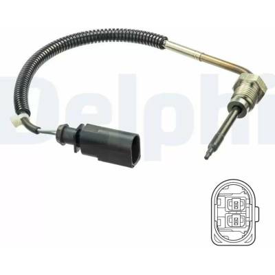 DELPHI Čidlo teploty výfukových plynů DF TS30209