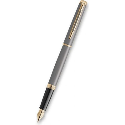 Waterman 1507/1917943 Hemisphere The Understated Edit Stone Grey GT plniace pero hrot F