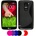 LG G2 mini Силиконов Калъф + Скрийн Протектор
