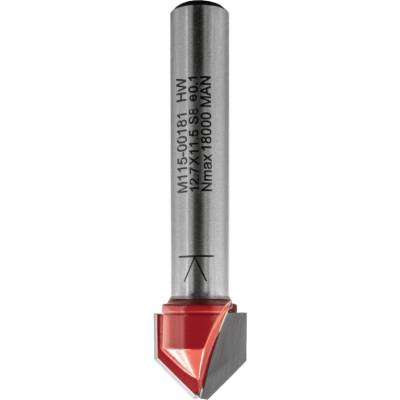 IGM M115 Fréza na V drážku pre Alucobond - 90° D12,7x5,21 L53 S=8 HW