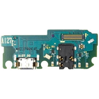 Doska nabíjania Samsung A127F Galaxy A12 - nabíjací konektor, mikrofón Variant:: PCB doska, mikrofón, nabíjaci konektor