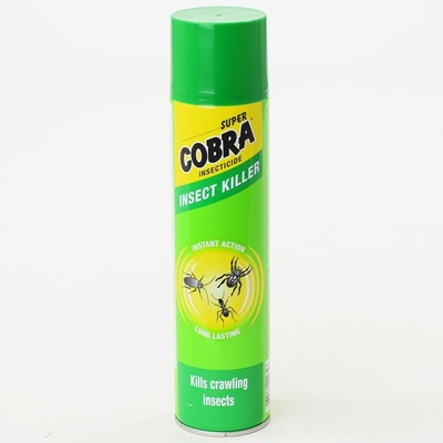 Super Cobra Insect Killer spray proti lezúcemu hmyzu 400 ml