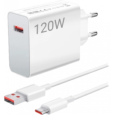 Xiaomi 120W Charging Combo (Type A) + USB-C Cable