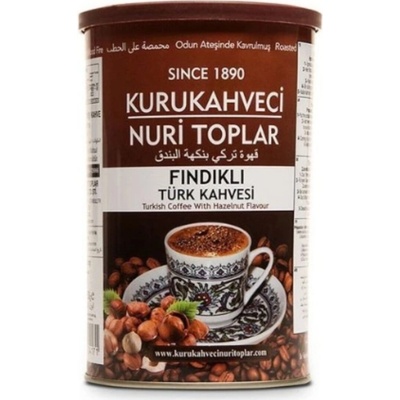 Kurukahveci NURI TOPLAR Káva Oříšková 250 g