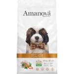 Amanova puppy large - exquisite chicken - пълноценна храна за подрастващи кученца от едри породи - 12 кг, Испания - 33164