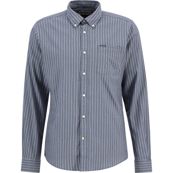 Barbour Mens Longfield Shirt - Navy NY91