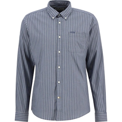 Barbour Mens Longfield Shirt - Navy NY91