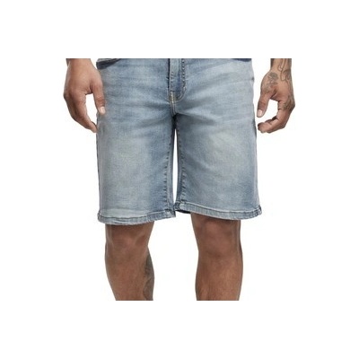 Urban Classics krátke nohavice Relaxed Fit Jeans shorts Light destroyed washed