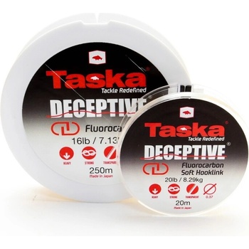 Taska Deceptive extra odolný čirý 20 m 0,31 mm
