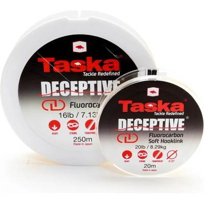 Taska Deceptive extra odolný čirý 20 m 0,31 mm