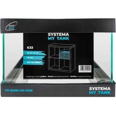 Me My Tank Systema K33 33 x 38 x 22 cm, 27 l