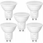 Lepro 200073-WW-EU-5 LED крушка GU10 4.5W 345lm 2700K 5 броя (200073-WW-EU-5)