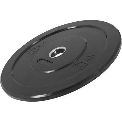 Gorilla Sports gumový záťažový kotúč 5 kg 51 mm