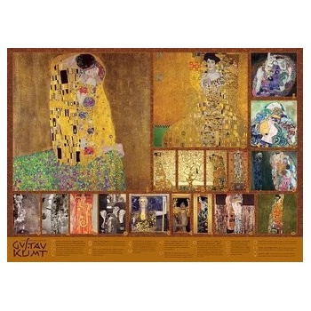 Cobble Hill Klimt The Golden Age of Klimt 1000 dielov