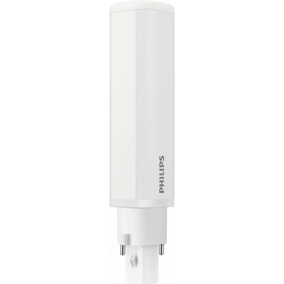 Philips Corepro zářivka LED PLC 2P 6.9W 830 G24d-2 ROT ND 700Lm 3000K na tlumivku/230V náhrada za PL-C 18W 2P