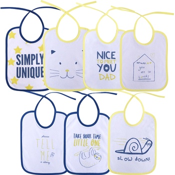 Baby Care Лигавници Lorelli - Uni, Двоен, С връзки, 7 Броя (10260210001)