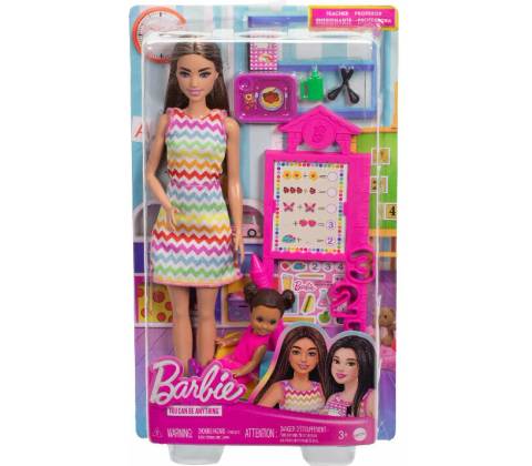 Barbie Učitelka