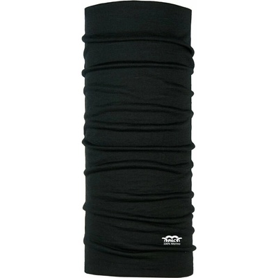 P.A.C. Kids Merino Total Black