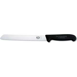 Victorinox Нож за хляб Victorinox Fibrox, 21 см, неръждаема стомана, черен (5.2533.21)