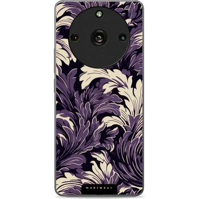 Mobiwear Glossy Realme 11 Pro Plus GA46G Fialové rostliny – Zboží Živě