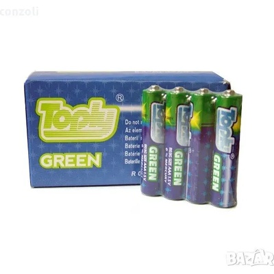 Батерия green r6 1, 5v АА