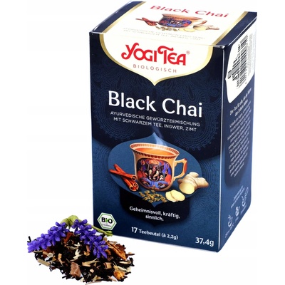 Yogi Tea Black Chai 17 x 2.2 g