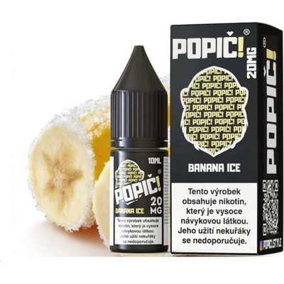 POPIČ! Banana Ice 10 ml 20 mg