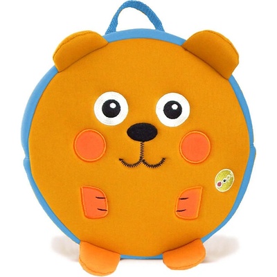Oops Детска мека кръгла раничка - Мече (op3001611)