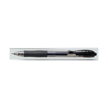Pilot Писалка с гел Pilot с клик G-2 0, 7 черна (BL-G2-7-B)