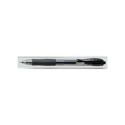 Pilot Писалка с гел Pilot с клик G-2 0, 7 черна (BL-G2-7-B)