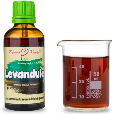 Levanduľa pravá kvapky tinktúra 50 ml