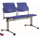 Alba multisedák Square plastový dvousedák