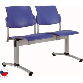 Alba multisedák Square plastový dvousedák