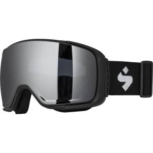 Sweet Protection Ски маска Sweet protection Interstellar RIG Reflect S4 + S2 Ski goggles - Rig Obsidian + Rig Light Amethyst / Matte Black / Black - размер One Size (417-6424-0111)