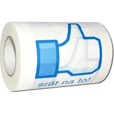 Divja Toaletný papier Srať na to