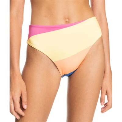 Roxy Pop Surf bikiny Midwaist WBB0/Bright bílá
