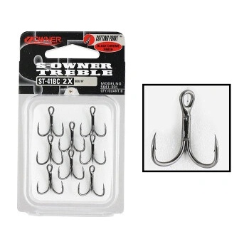 Owner Trojháčiky ST-41 Veľ. 2 6 ks