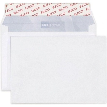Elco Пощенски плик, C6, 114 х 162 mm, 80 g, прав капак със с (1560120043)