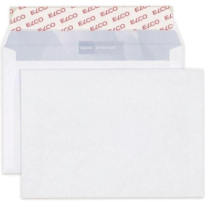 Elco Пощенски плик, C6, 114 х 162 mm, 80 g, прав капак със с (1560120043)