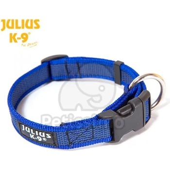 Image 1 of Julius-K9 Color & Gray гумиран син нашийник 39-65 см / 25 мм