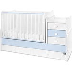 Lorelli ЛЕГЛО maxi plus new 70/160 БЯЛО/baby blue-3box (10150580039p) - bebetabg