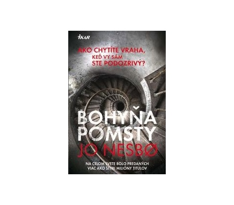 Bohyňa pomsty - Jo Nesbo