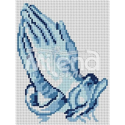 Milena Style Молещи ръце - гоблен със схема