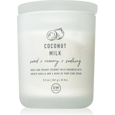 DW HOME Prime Coconut Milk ароматна свещ 241 гр