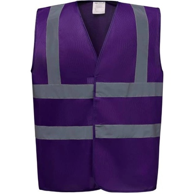 Yoko hi-vis hvw100 / Предпазна жилетка - лилава xl (79w10035004)