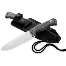 LionSTEEL T6 Fixed Blade CPM-3V Satin