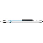 Schneider Химикалка, 0, 7 мм, с бутон, за сензорен екран, бяло-синя цев, SCHNEIDER "Epsilon Touch XB", синя 138702 (138702)