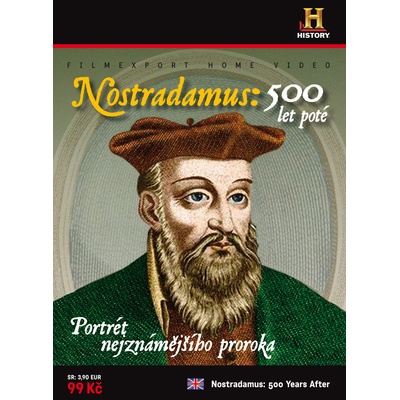 Nostradamus: 500 let poté digipack DVD